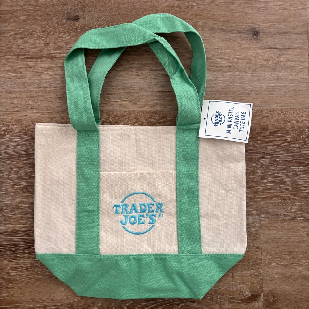 Mini Trader Joe’s Green Tote